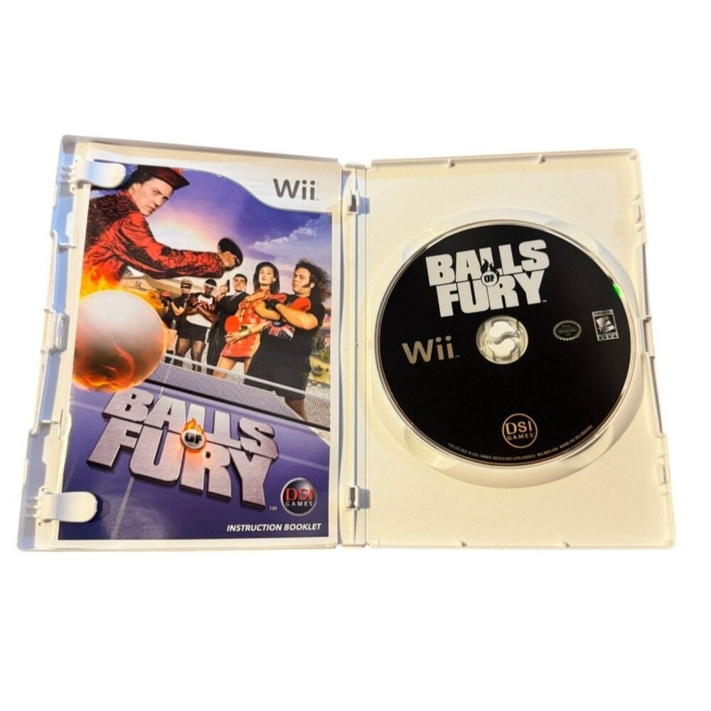 Nintendo Wii Games Bundle Wipeout Alice In Wonderland & Balls Of Fury - Picture 4 of 4